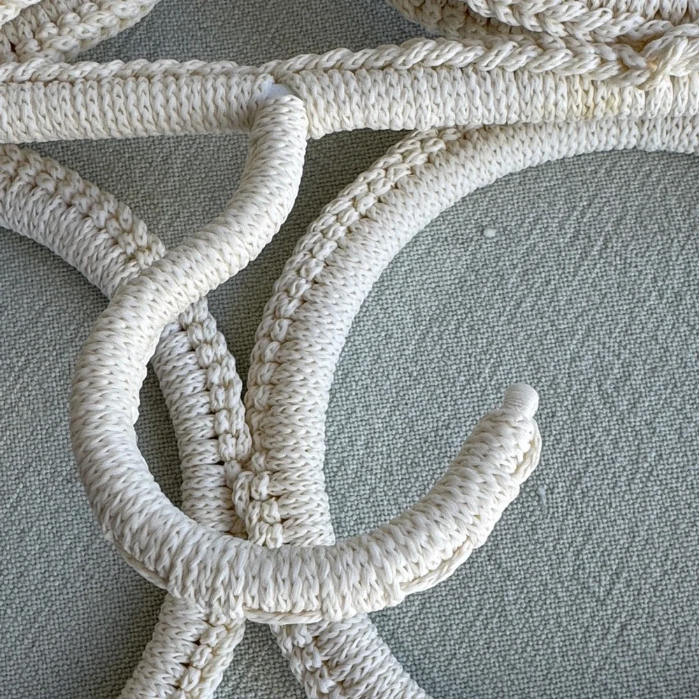 IKEA Cream Textile Organizer